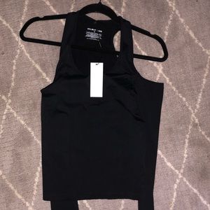 Helmut Lang Longsleeve Seamless Racer Tank